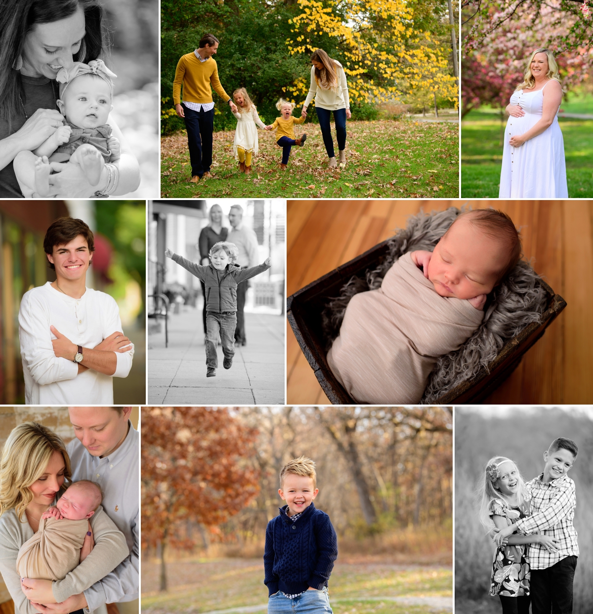 Katie McDonald Photography famliy photographer mini session Des Moines Iowa