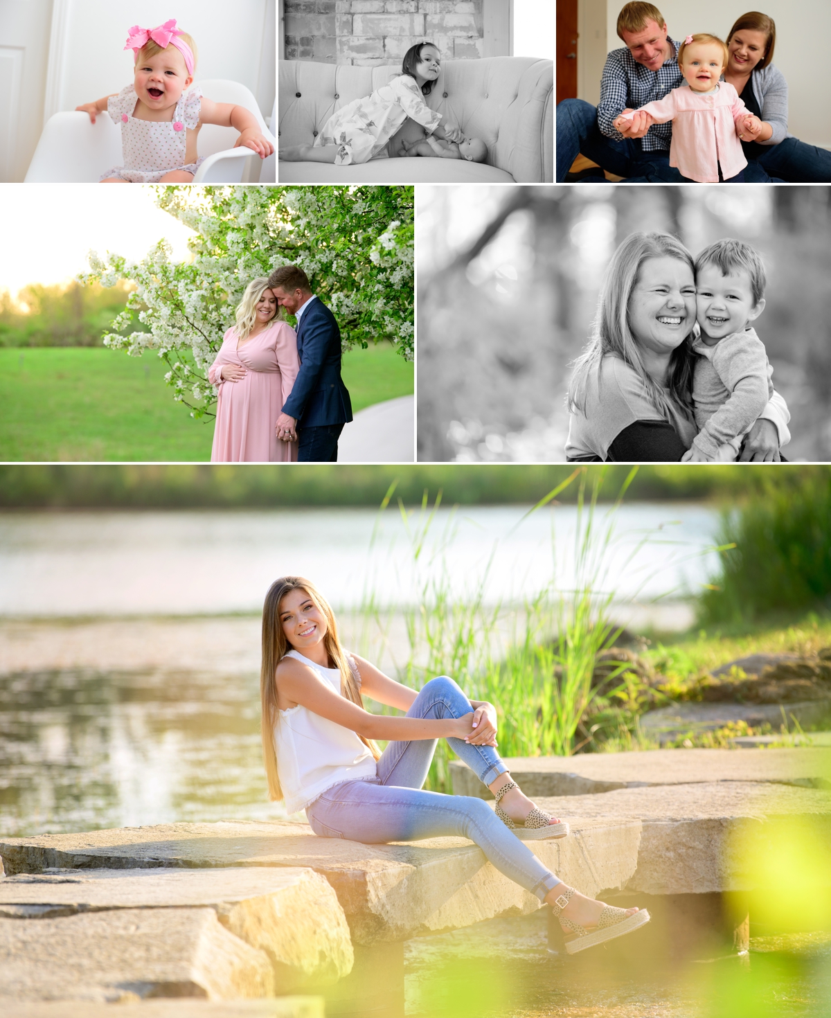 Katie McDonald Photography famliy photographer mini session Des Moines Iowa