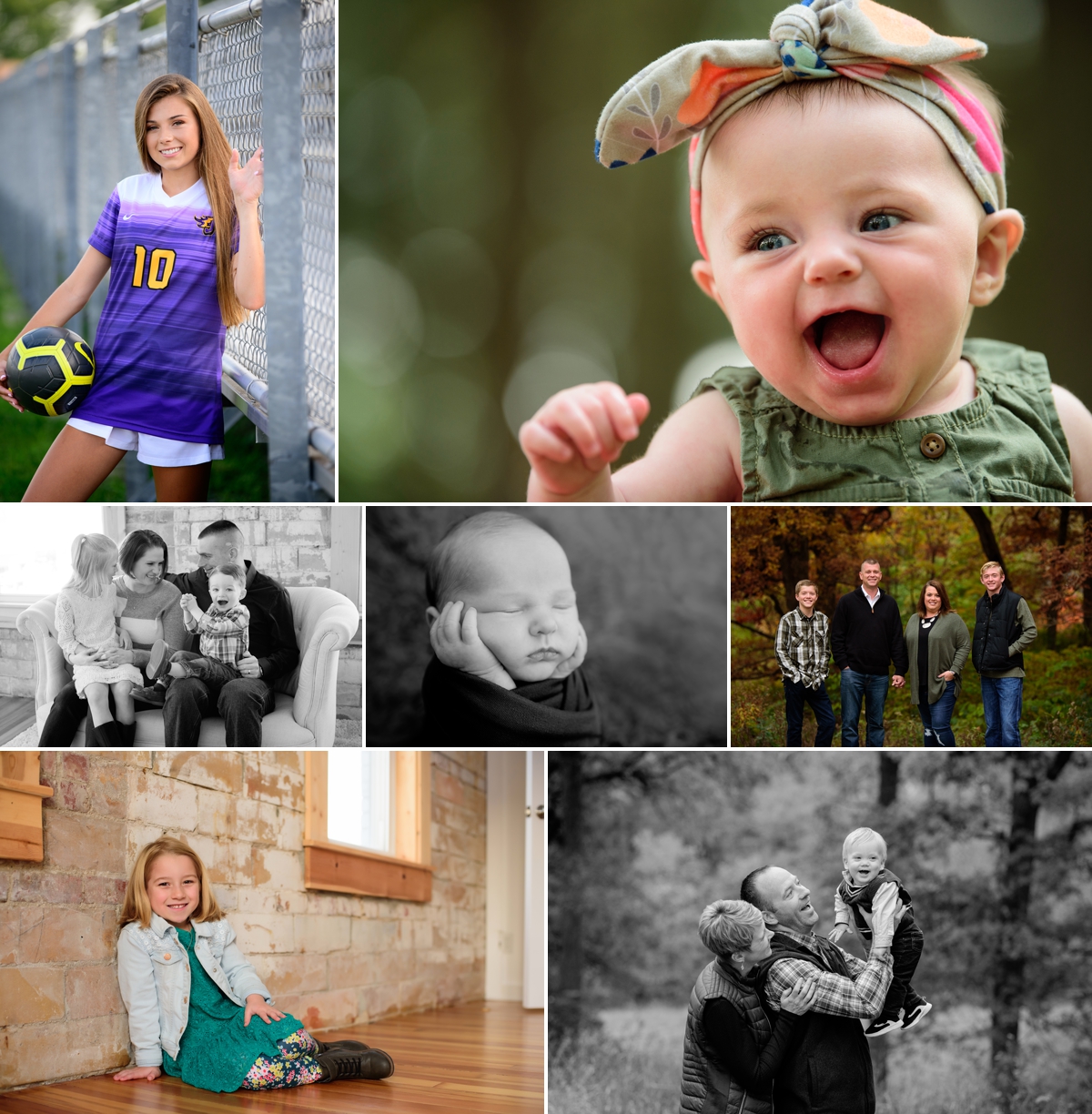 Katie McDonald Photography famliy photographer mini session Des Moines Iowa