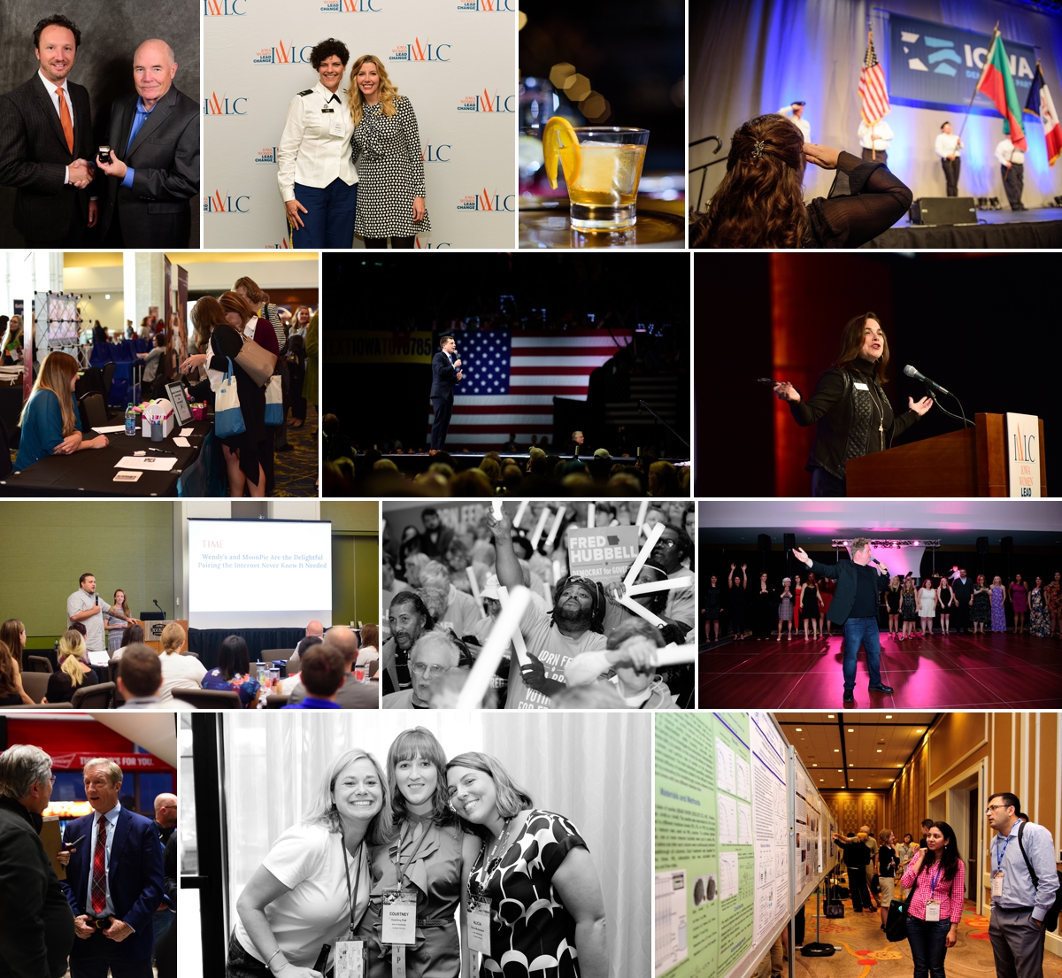 Katie McDonald Photography+commercial+head shot+ event meeting awards ceremony branding iowa event center des moines+iowa