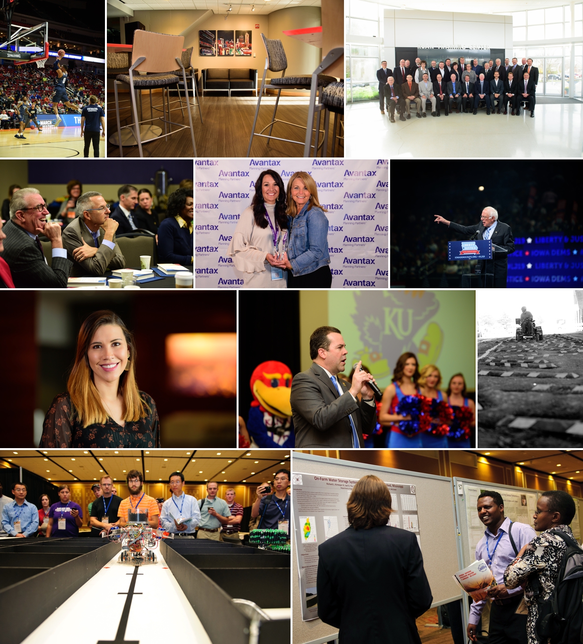 Katie McDonald Photography+commercial+head shot+ event meeting awards ceremony branding iowa event center des moines+iowa