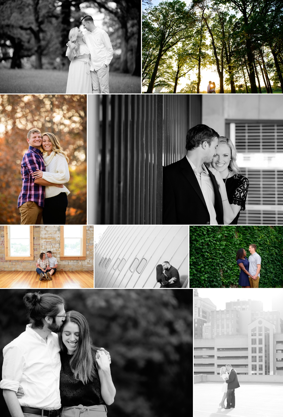 Katie McDonald Photography ENGAGEMENT WEDDING Des Moines Iowa