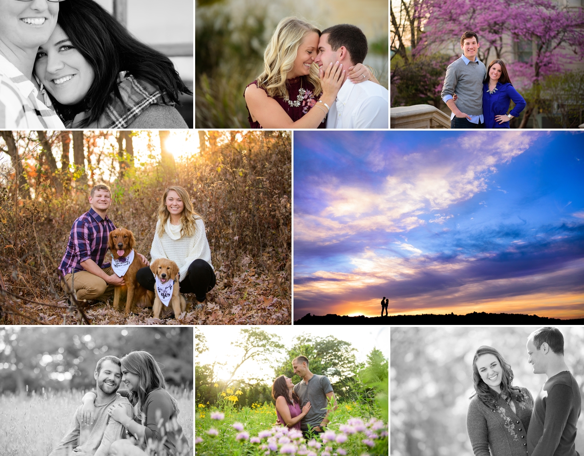 Katie McDonald Photography ENGAGEMENT WEDDING Des Moines Iowa