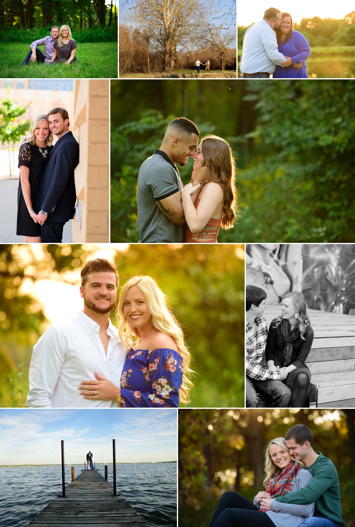 Katie McDonald Photography ENGAGEMENT WEDDING Des Moines Iowa