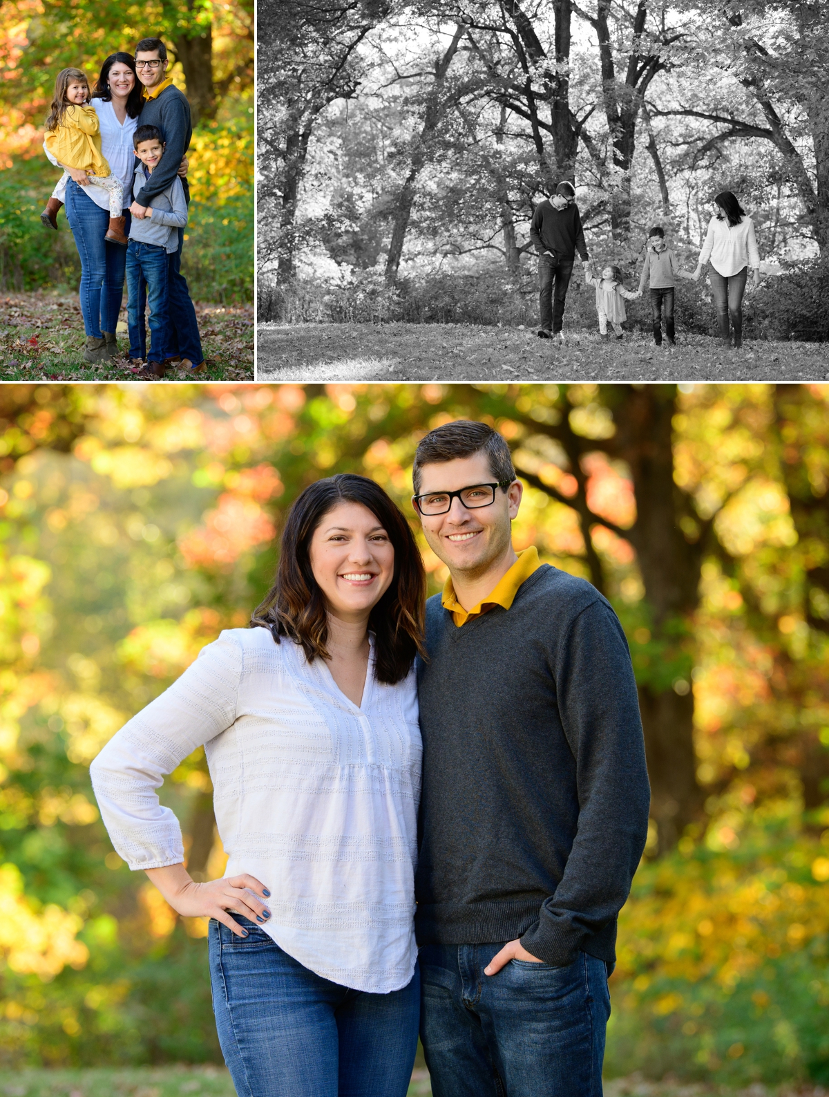 Des moines family mini session fall