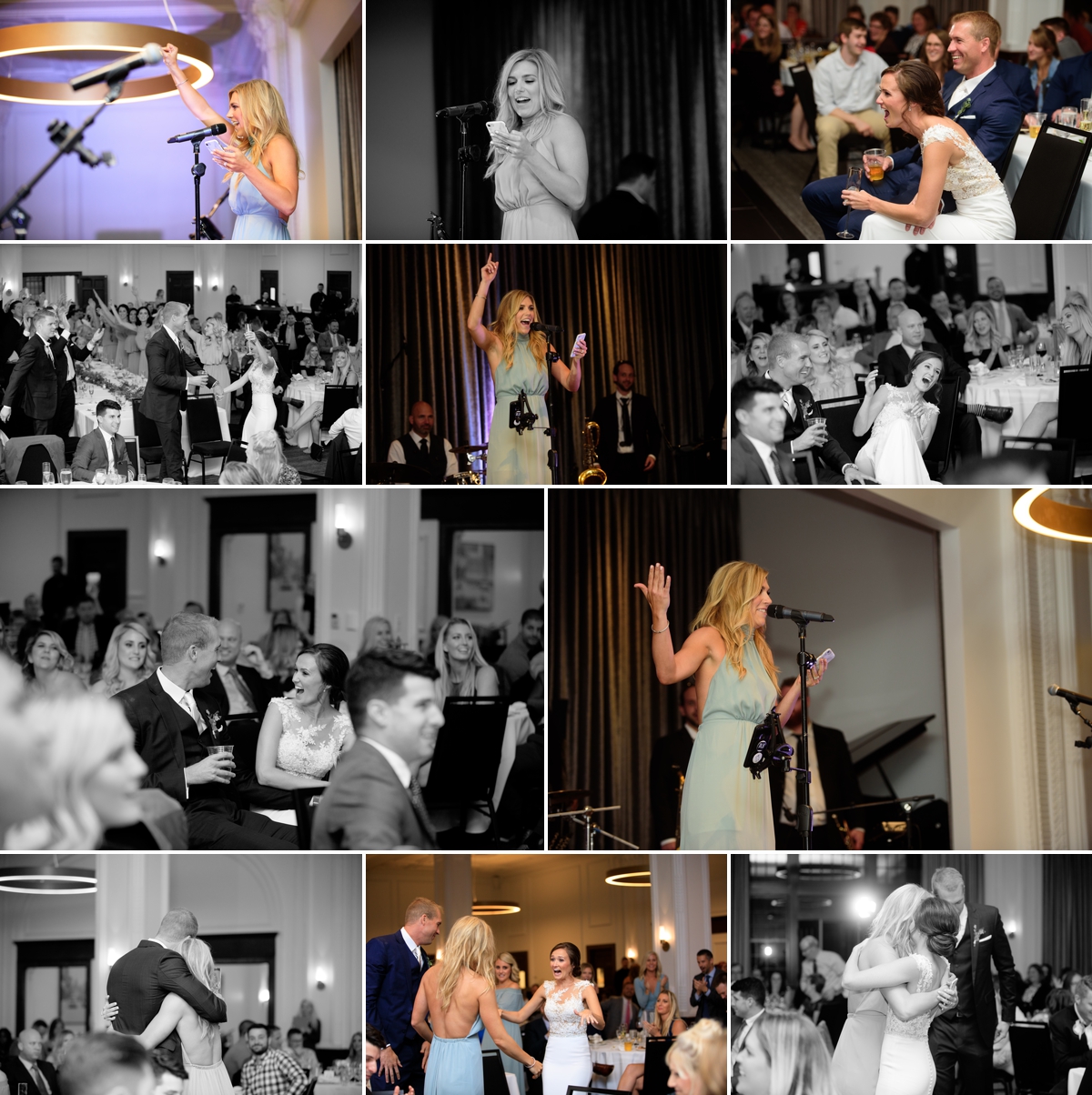 Katie McDonald photography wedding Tea Room Des moines iowa downtown lutheran church of hope