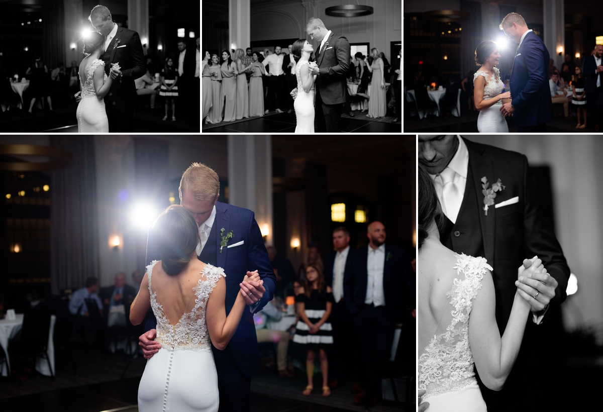 Katie McDonald photography wedding Tea Room Des moines iowa downtown lutheran church of hope