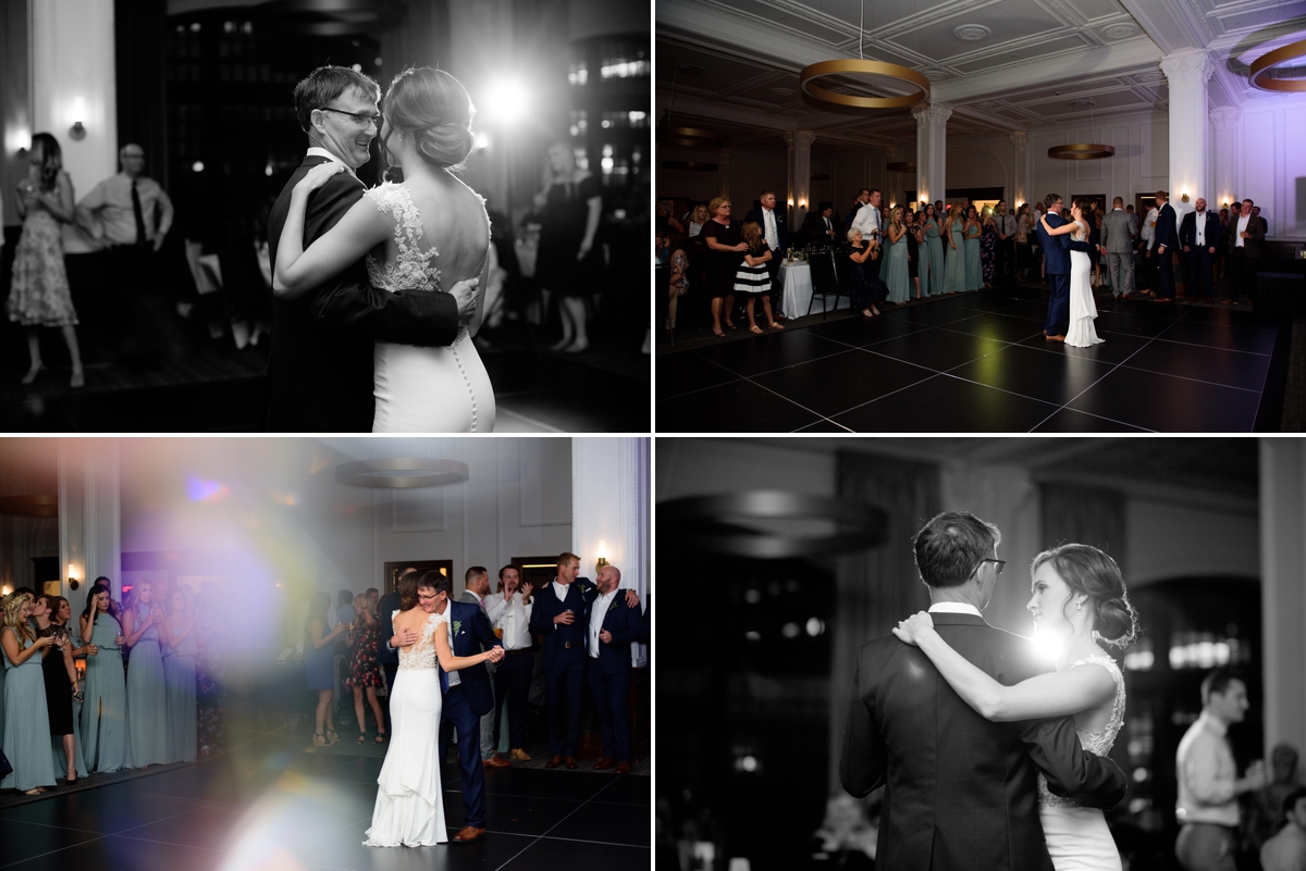 Katie McDonald photography wedding Tea Room Des moines iowa downtown lutheran church of hope